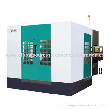 CNC Horizontal Machining Center, 6,000rpm Maximum Speed
